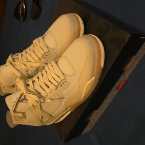 Jordan Women's Sneakers - Cream